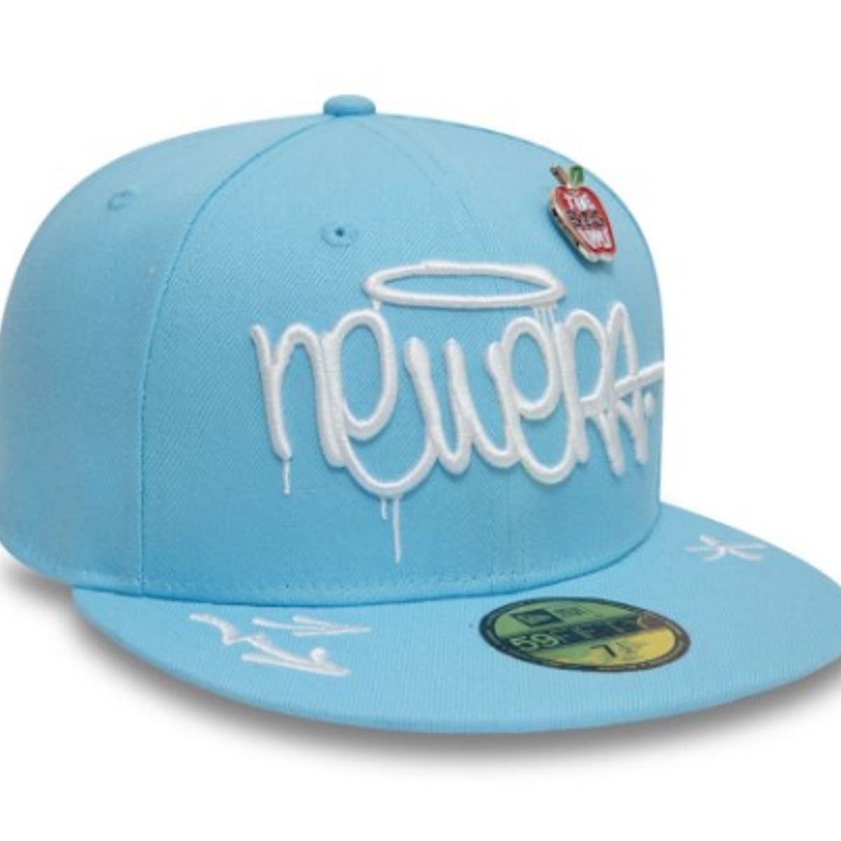 NEW ERA - Gorra 59Fifty New Era Branded Graphic Pastel Blue