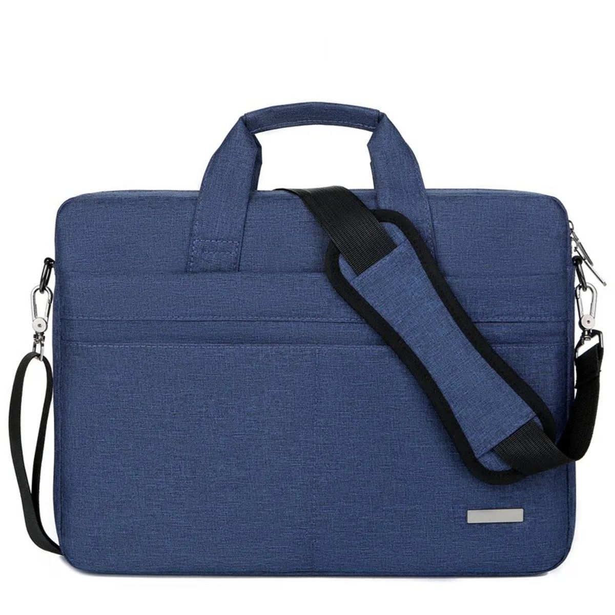 GENERICO - Maleta Maletin porta Laptop o Macbook Air Pro 16 - 17.3 - Azul