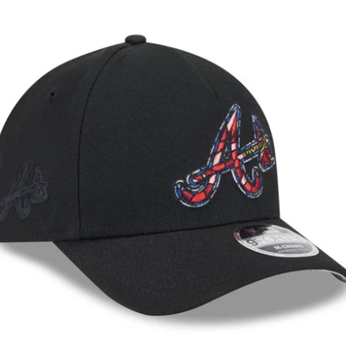 NEW ERA - Gorra Atlanta Braves MLB Stained Glass 9FORTY M-Crown AF Snapback