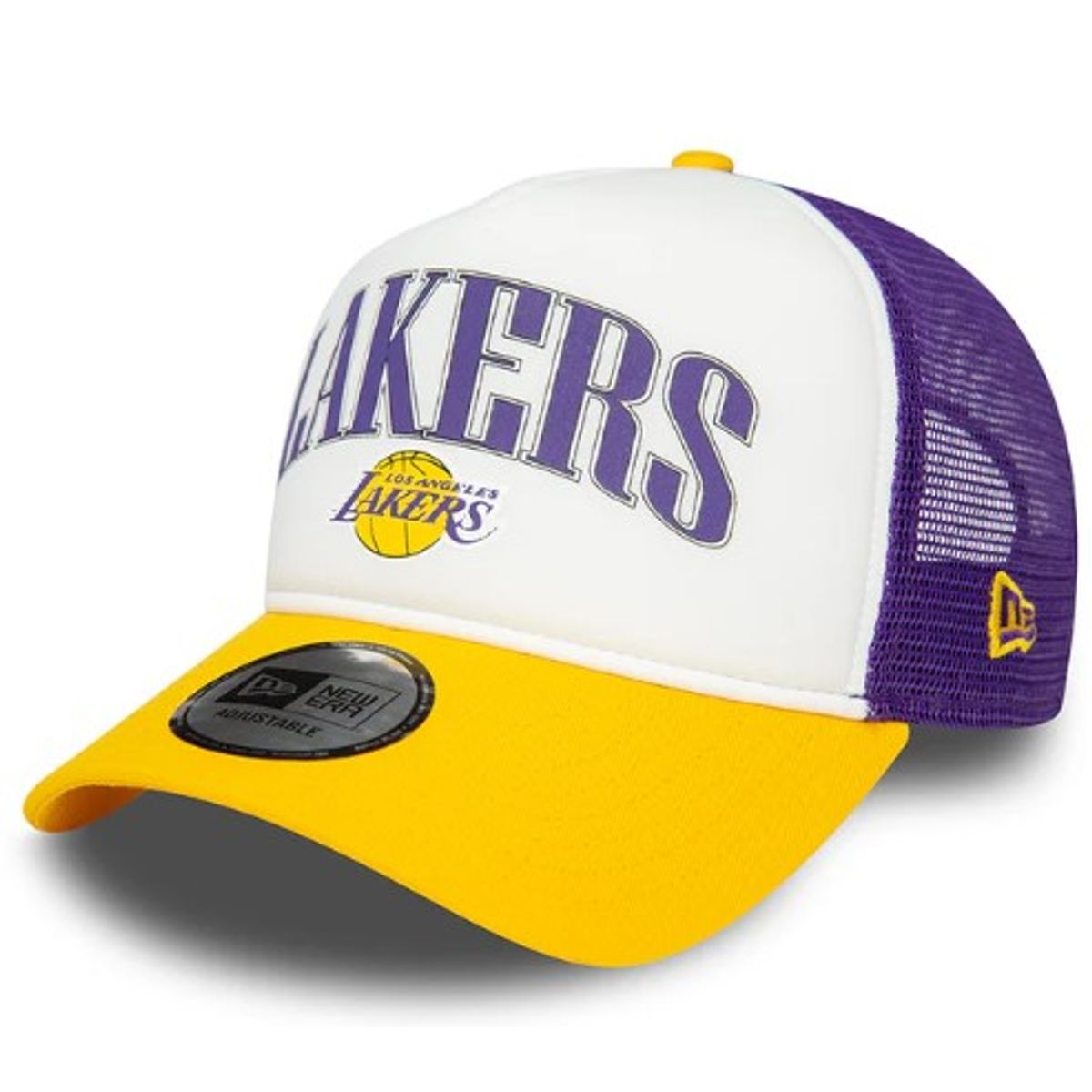 NEW ERA - Gorro 9Forty Los Angeles Lakers NBA Retro Violet