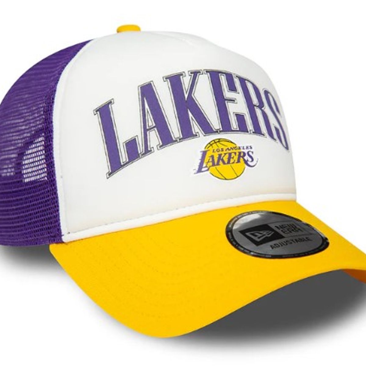 NEW ERA - Gorro 9Forty Los Angeles Lakers NBA Retro Violet