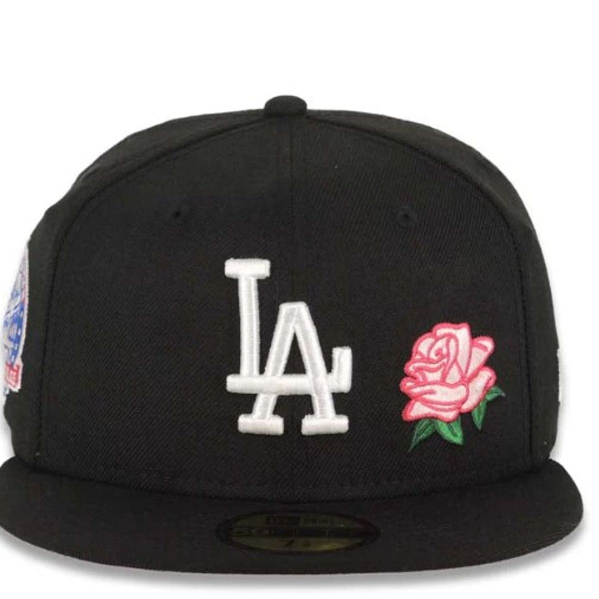 NEW ERA - Gorra Los Angeles Dodgers 9Fifty Black and Pink Patch