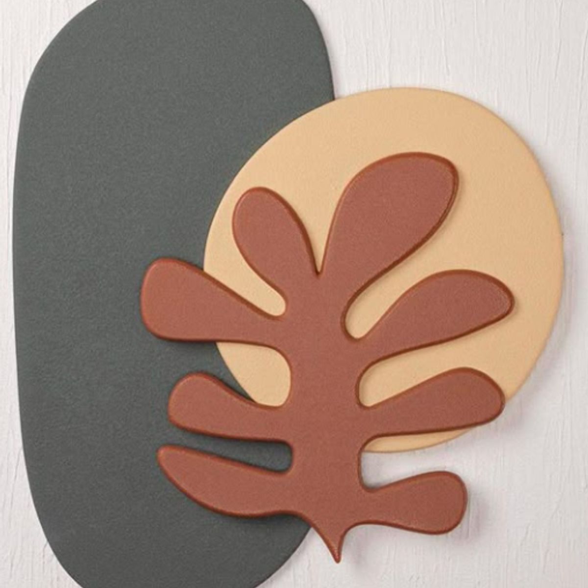 BOSQUE INVERNAL DECORACION ECO ALTERNATIVA - Escultura de pared en madera NATURE