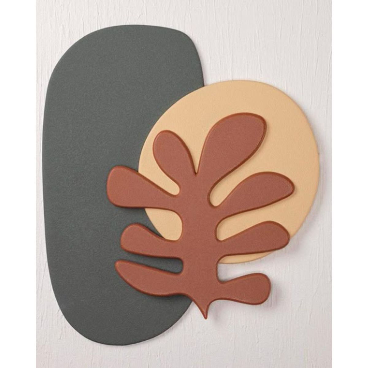 BOSQUE INVERNAL DECORACION ECO ALTERNATIVA - Escultura de pared en madera NATURE