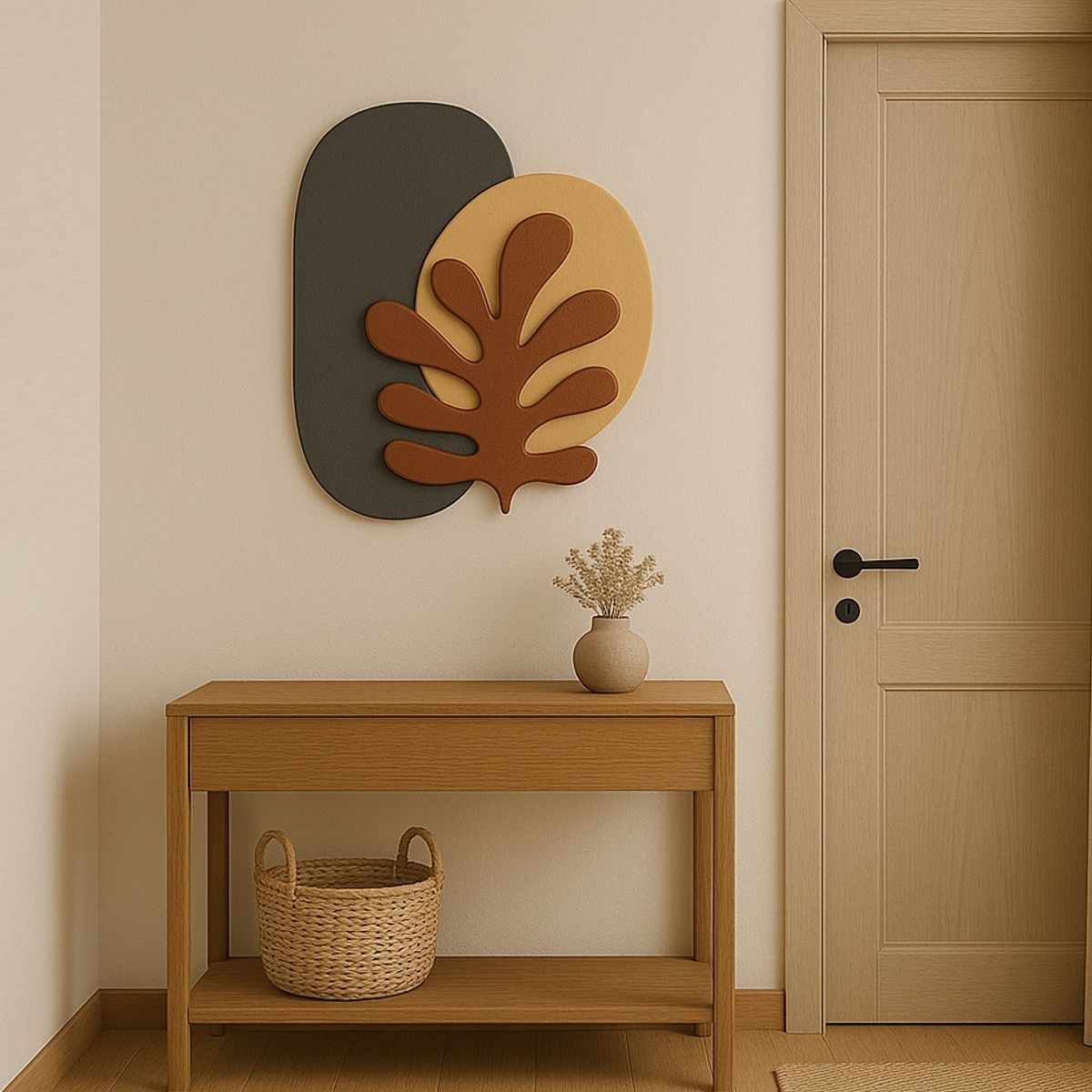 BOSQUE INVERNAL DECORACION ECO ALTERNATIVA - Escultura de pared en madera NATURE