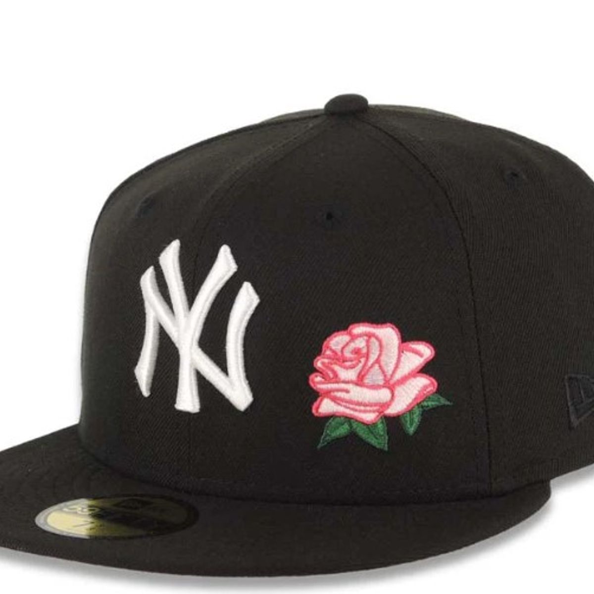 NEW ERA - Gorra New Era New York Yankees 9Fifty Black and Pink Patch
