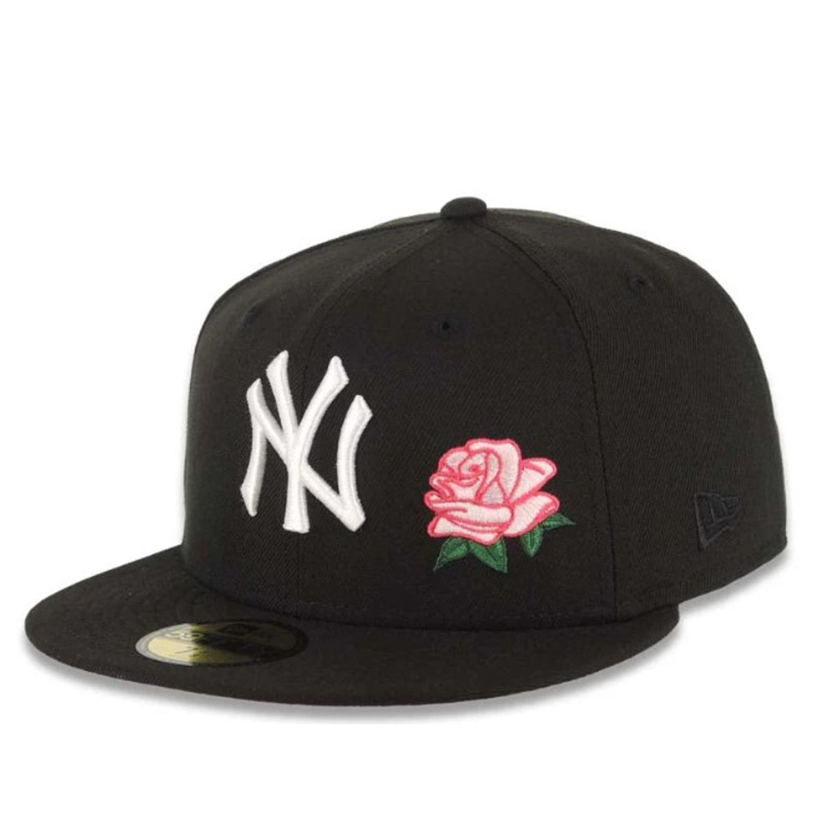 NEW ERA - Gorra New Era New York Yankees 9Fifty Black and Pink Patch