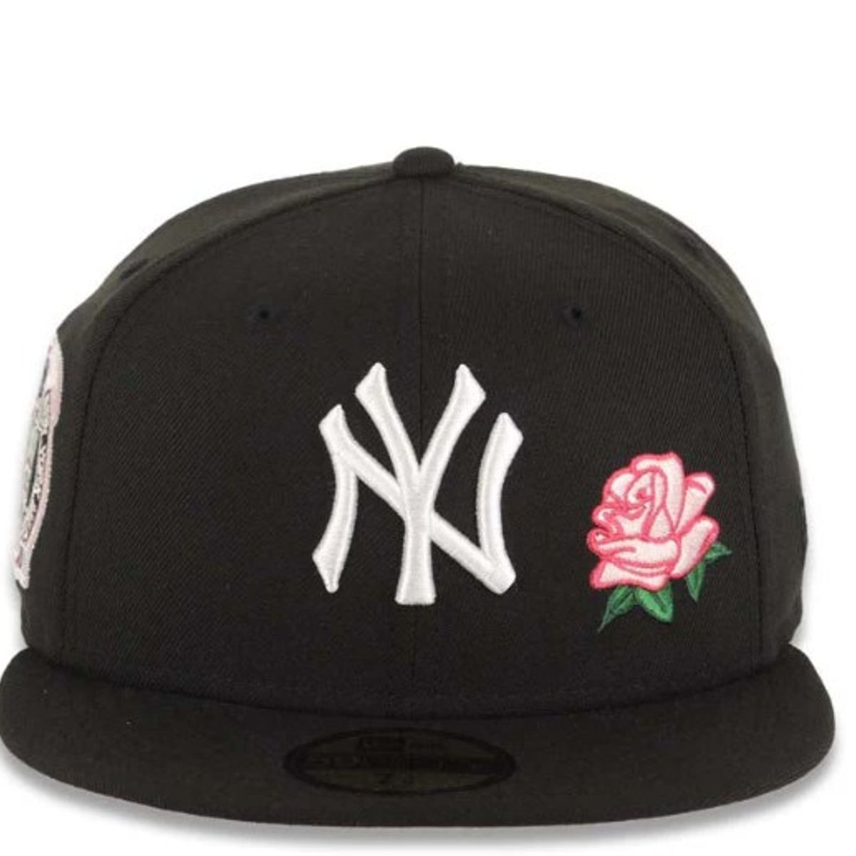 NEW ERA - Gorra New Era New York Yankees 9Fifty Black and Pink Patch