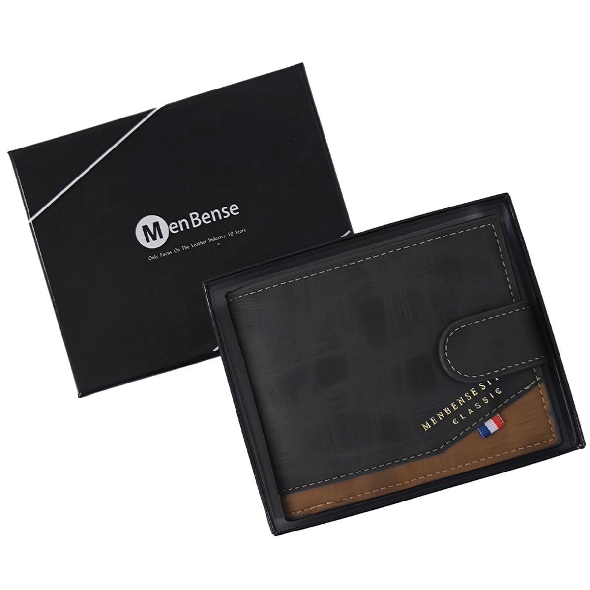 GENERICO - Billetera de cuero Menbense - Elegante