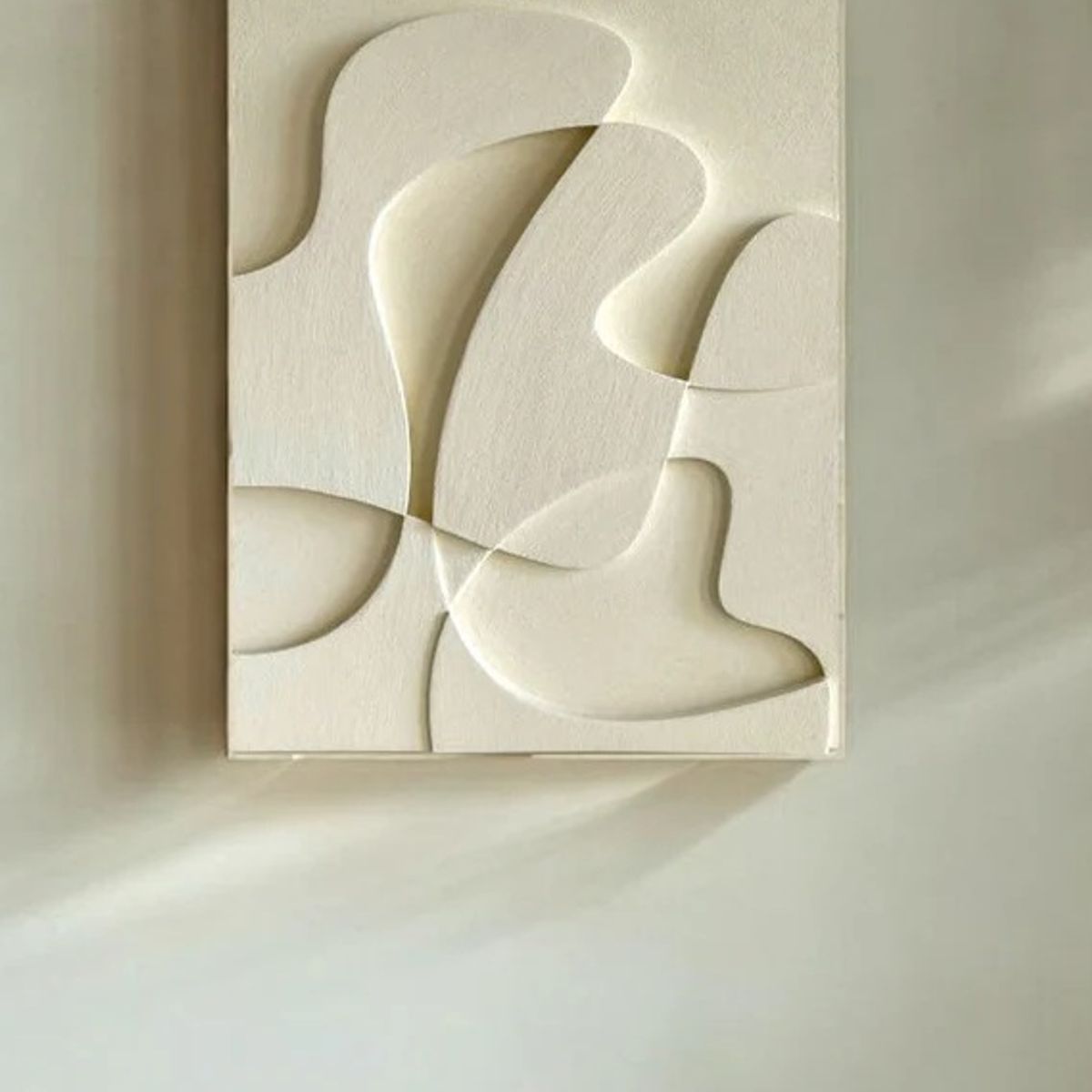 BOSQUE INVERNAL DECORACION ECO ALTERNATIVA - Escultura de pared en madera DIDA