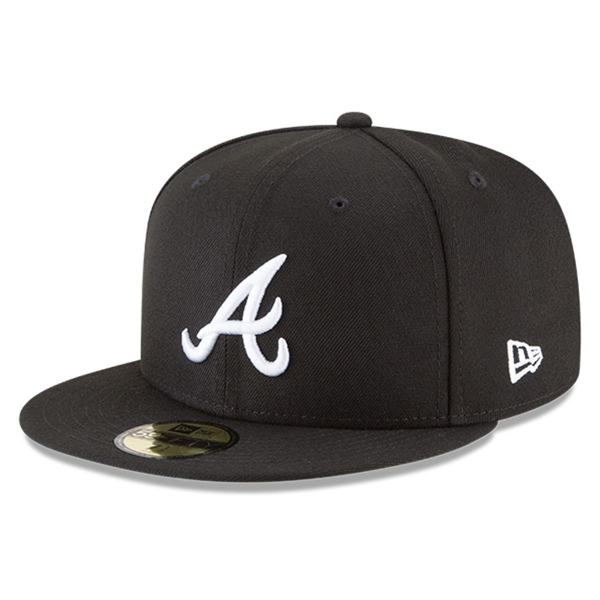 NEW ERA - Gorra 59Fifty MLB Atlanta Braves Mlb Fit Black