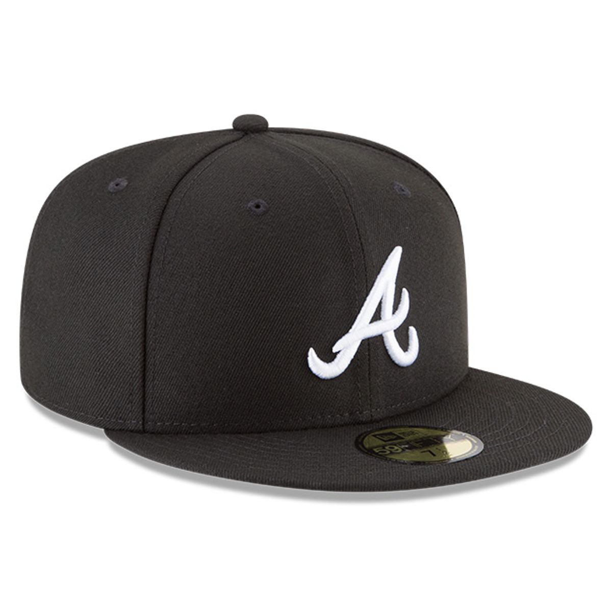 NEW ERA - Gorra 59Fifty MLB Atlanta Braves Mlb Fit Black