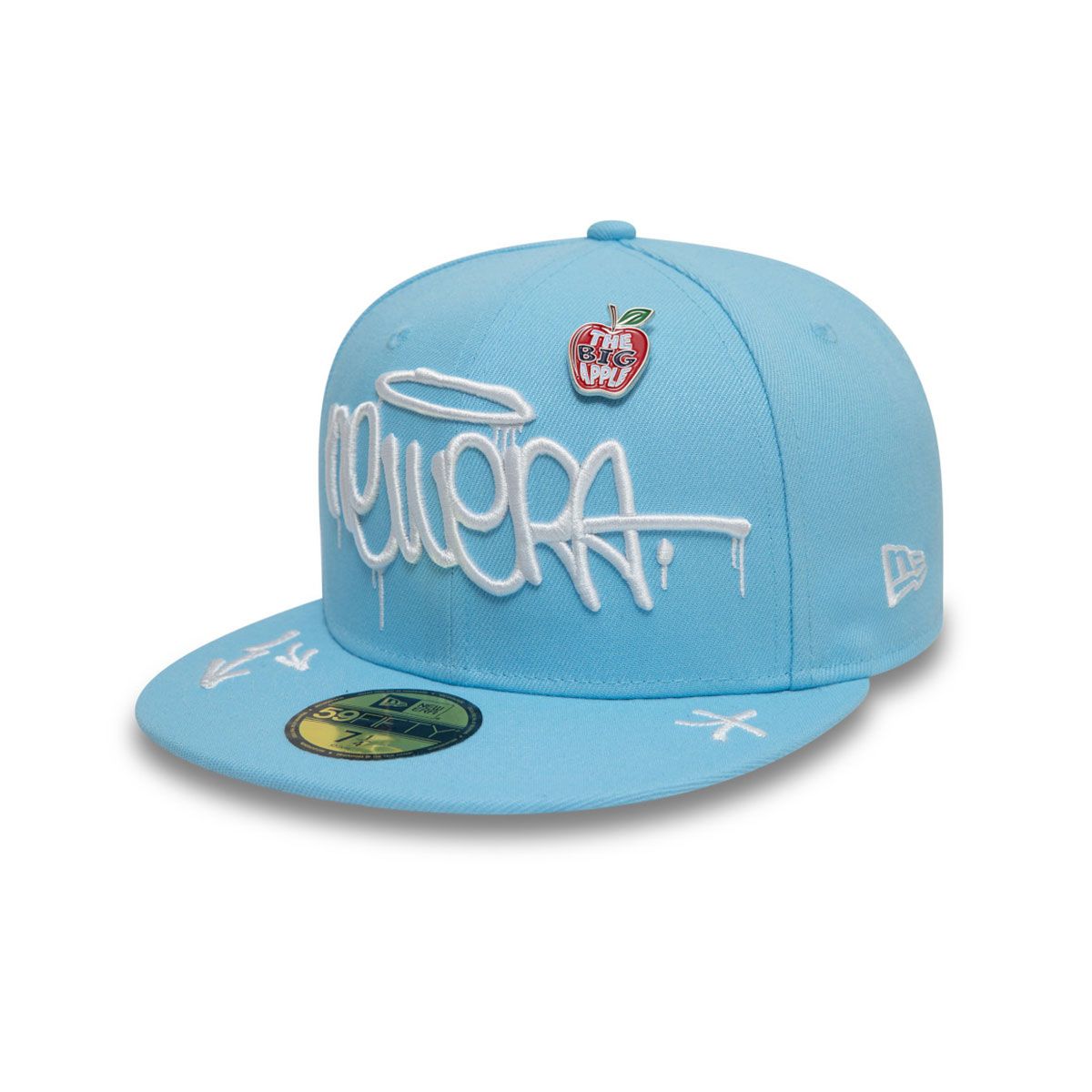 NEW ERA - Gorra 59Fifty New Era Branded Graphic Pastel Blue