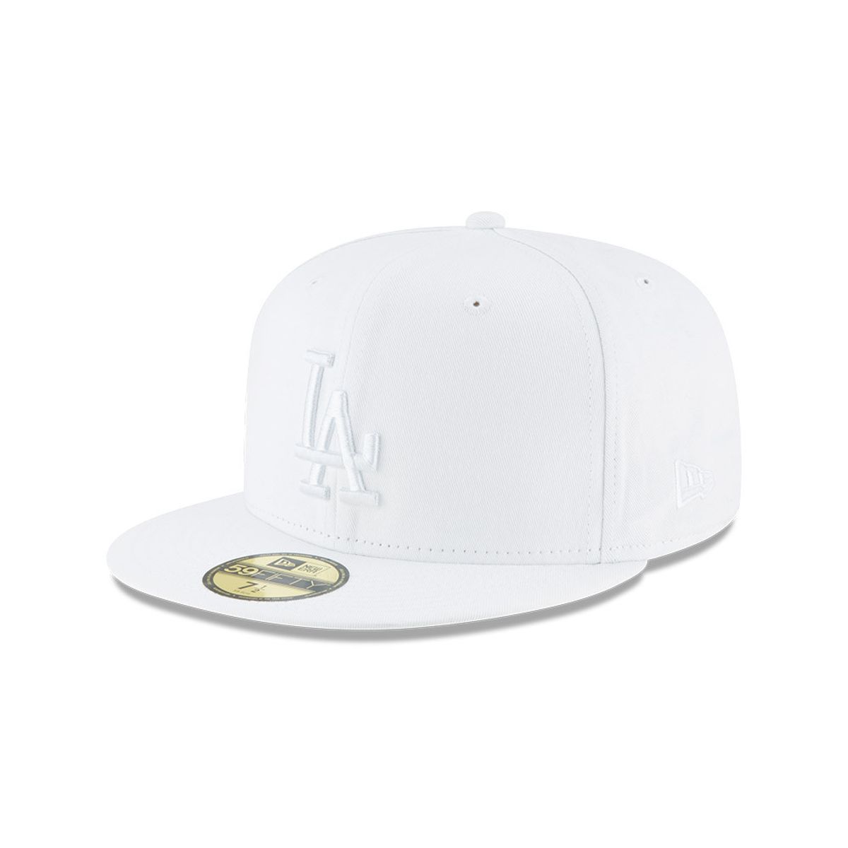 New Era - Gorra 59Fifty Los Angeles Dodgers MLB White