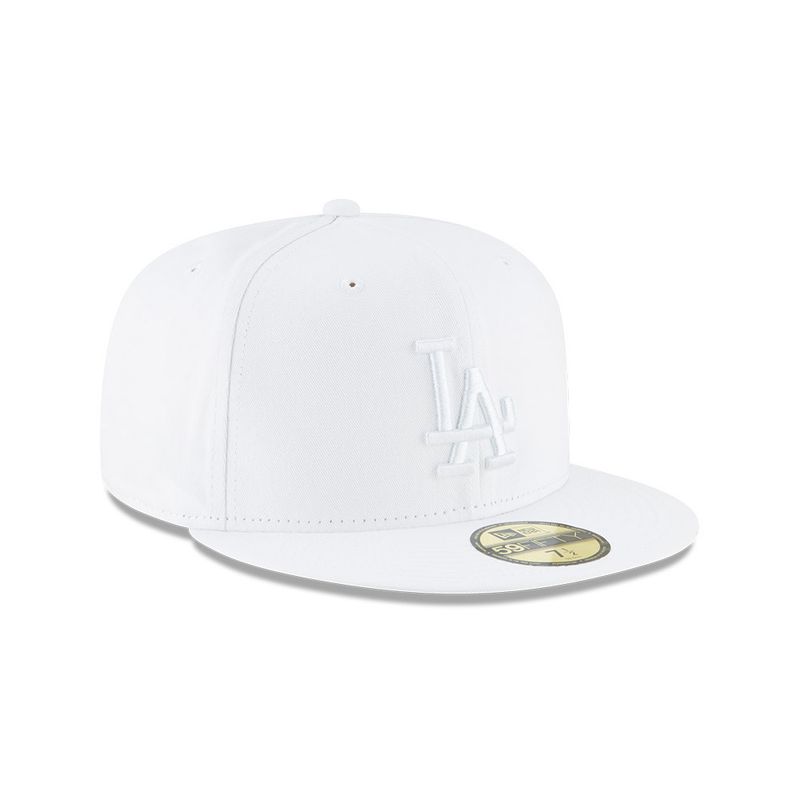NEW ERA - Gorra 59Fifty Los Angeles Dodgers MLB White