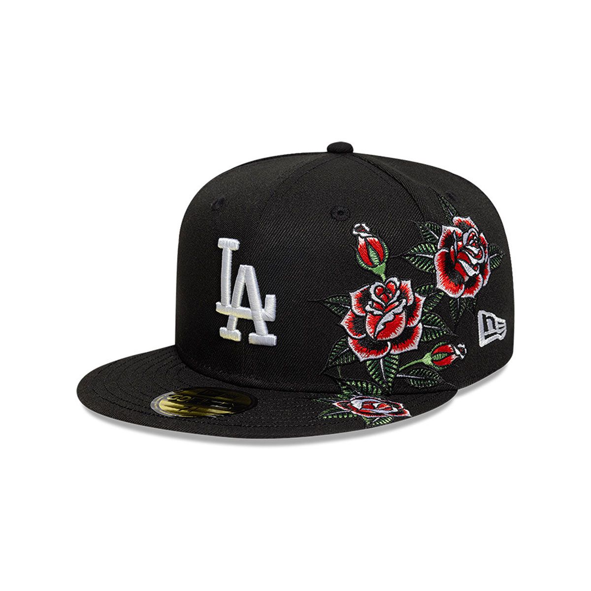 NEW ERA - Gorra 59Fifty Los Angeles Dodgers Floral Black