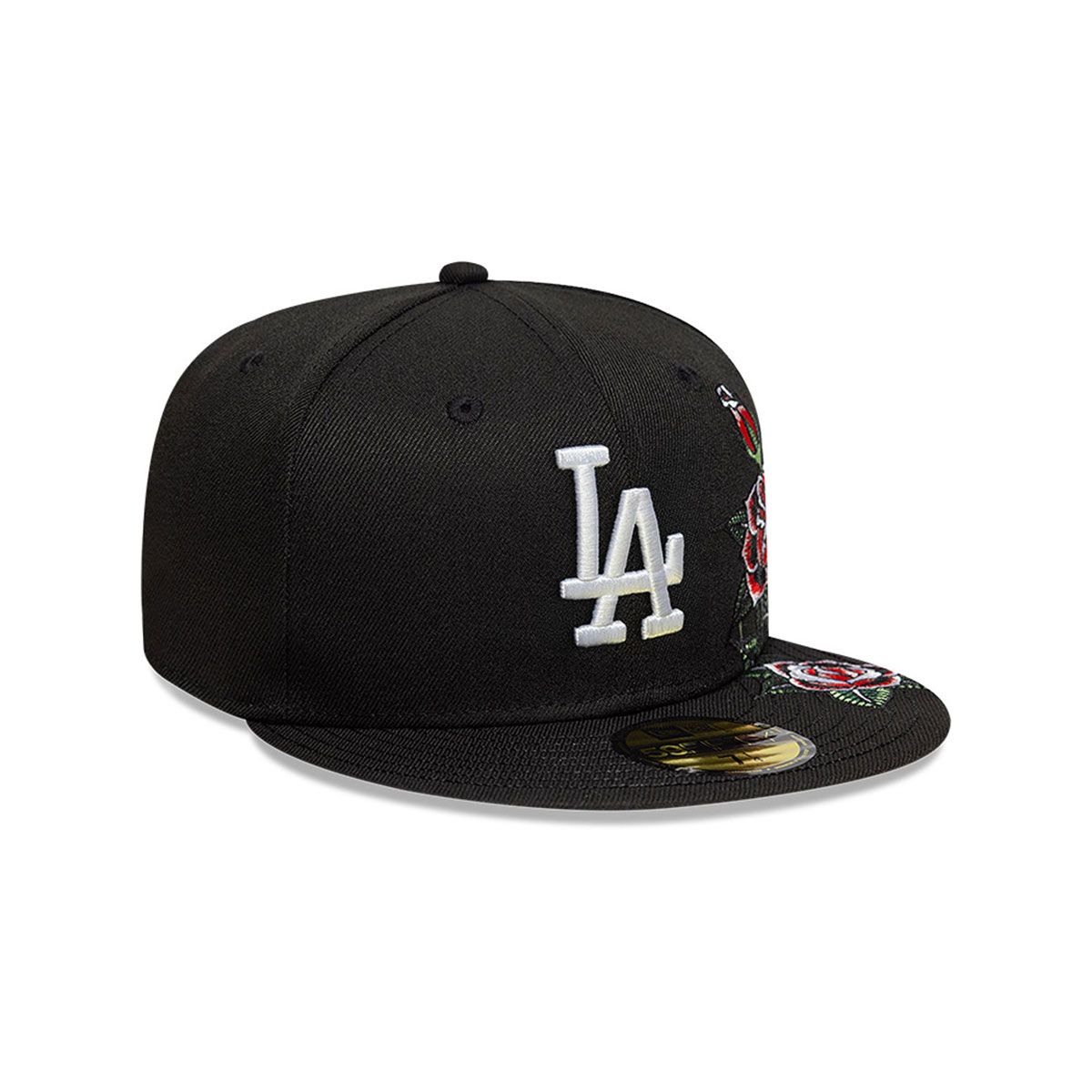 NEW ERA - Gorra 59Fifty Los Angeles Dodgers Floral Black