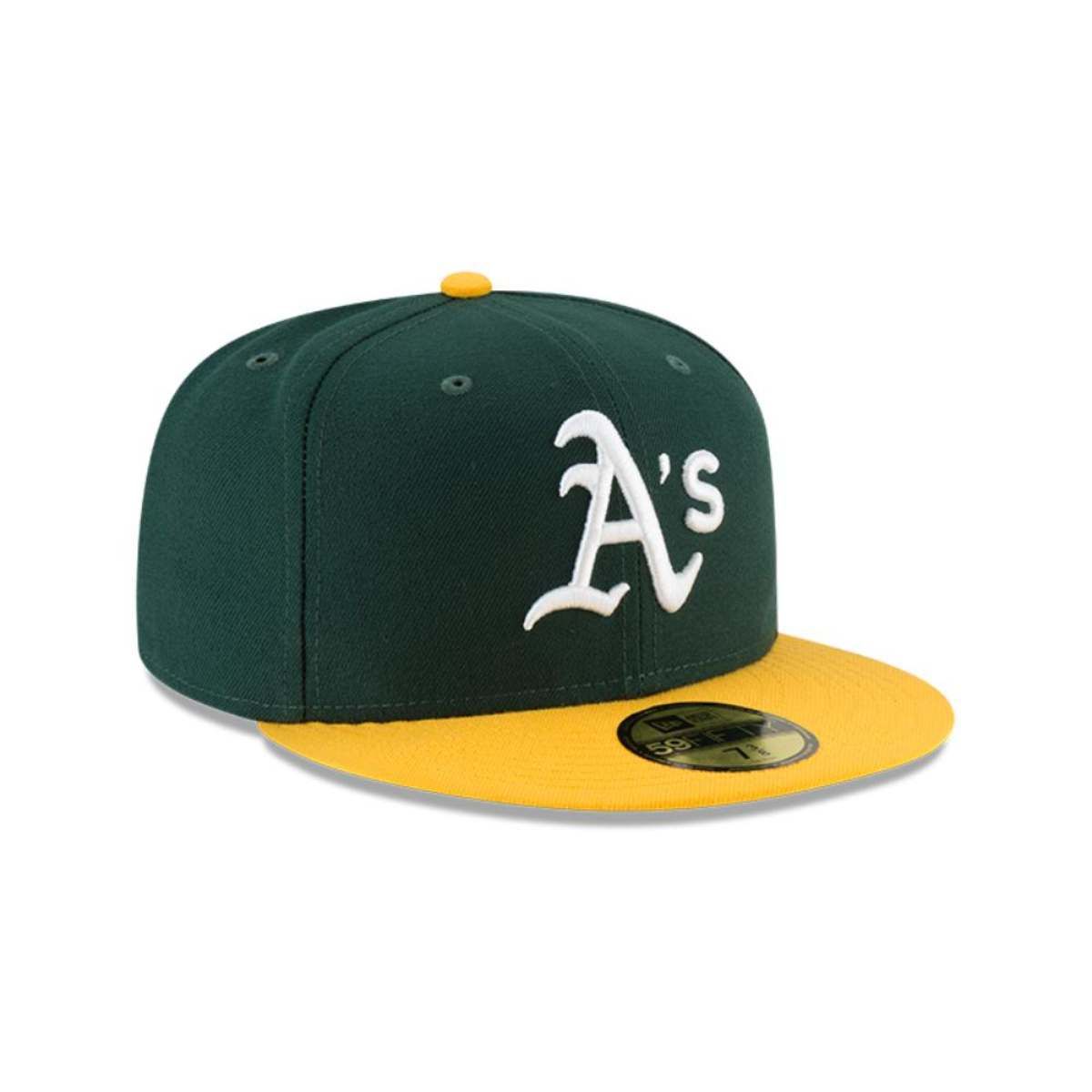 NEW ERA - Gorra 59Fifty MLB Oakland Athletics MLB ACPERF Dark Green