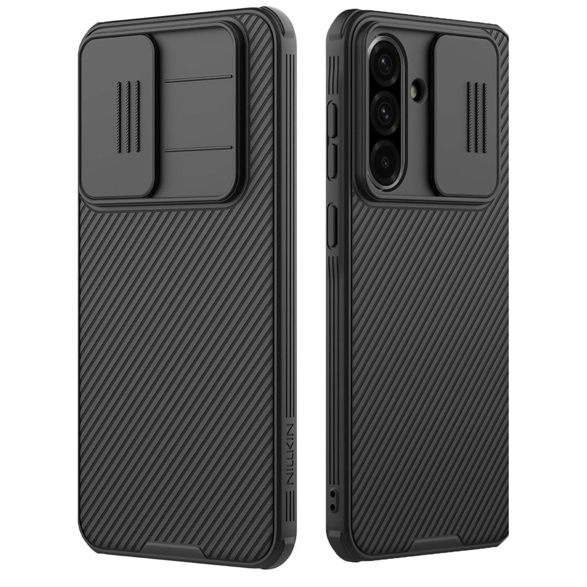 NILLKIN - Funda Nillkin Camshield Pro Compatible Con Samsung A56 Negro
