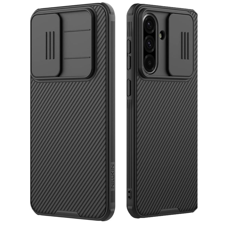 NILLKIN - Funda Nillkin Camshield Pro Compatible Con Samsung A56 Negro
