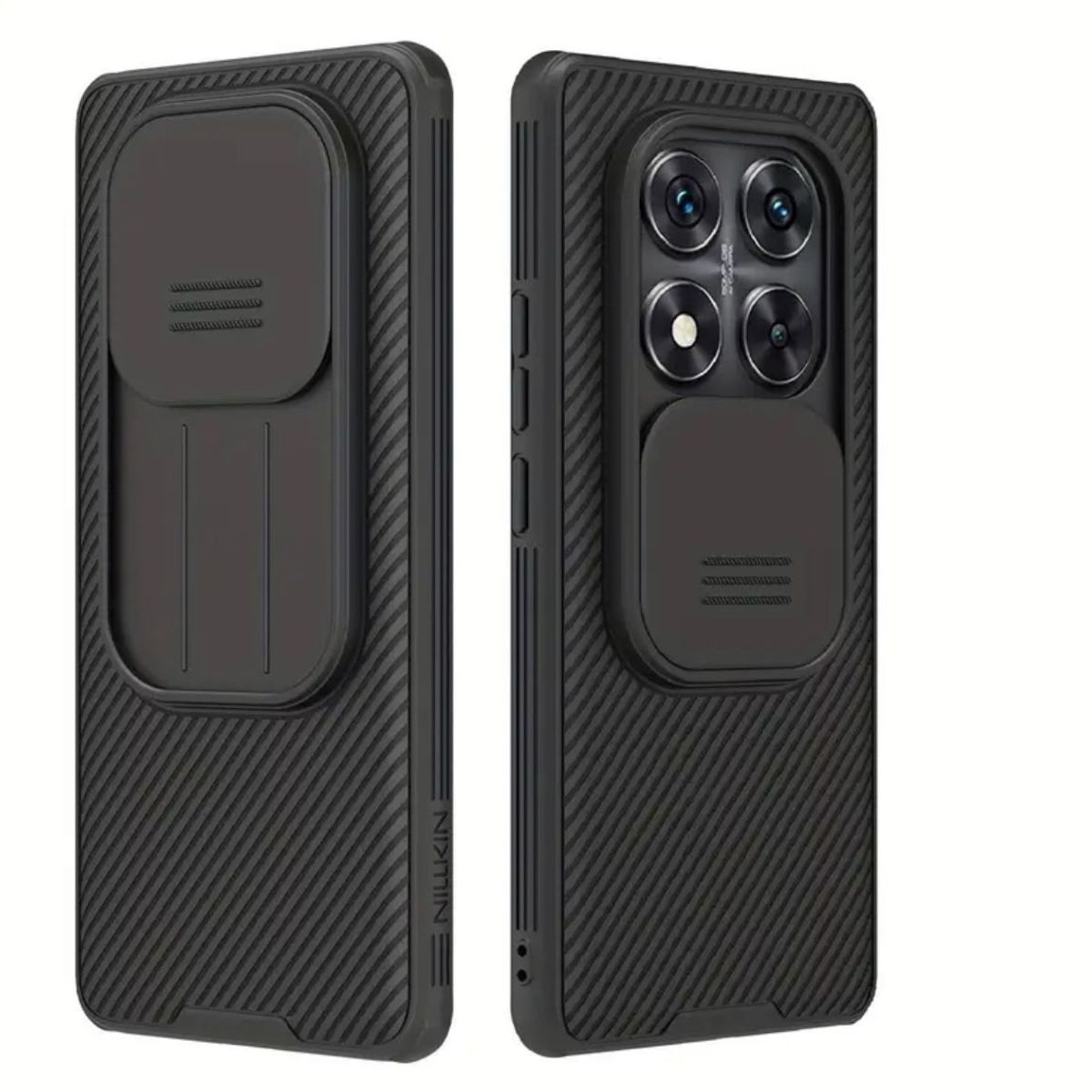 NILLKIN - Funda Nillkin Camshield Pro Compatible Con Redmi Note 14 Pro Plus Negro