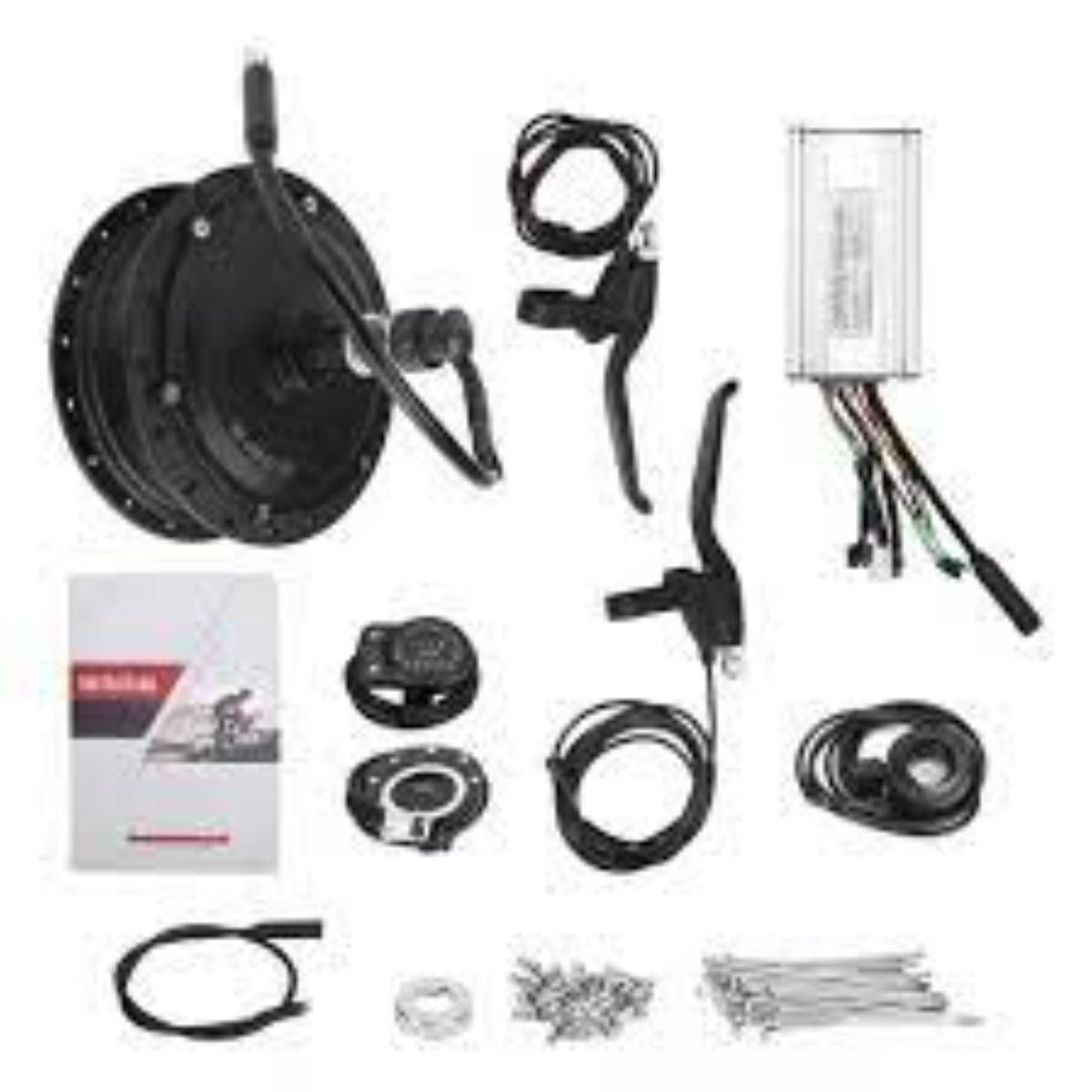 GENERICO - Kit Electrico Motor 500w 13ah Y 36v 40km Autonomía Bici