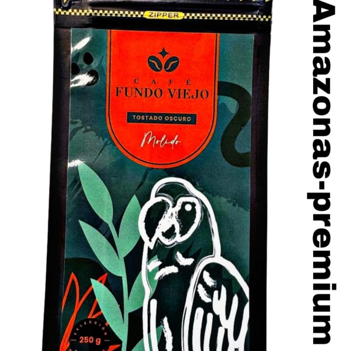 CAFE FUNDO VIEJO - Tradicional MOLIDO 250g TOscuro Amazonas Finca Abuela Mila