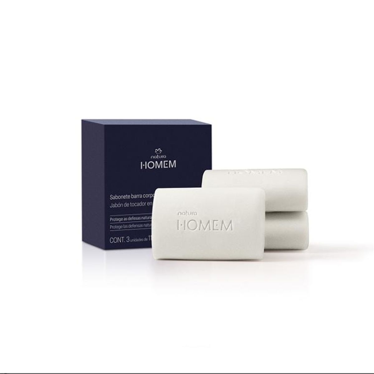 NATURA - Homem Jabones en barra Corporal - Natura
