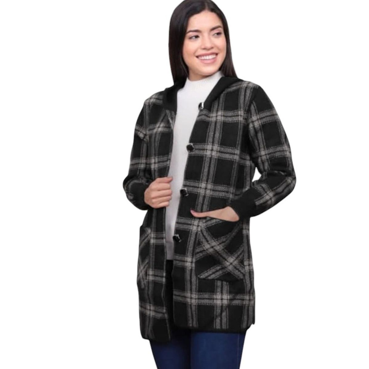 GENERICO - Abrigo Mujer Bata Comodi Import Jul-78 Color Beige