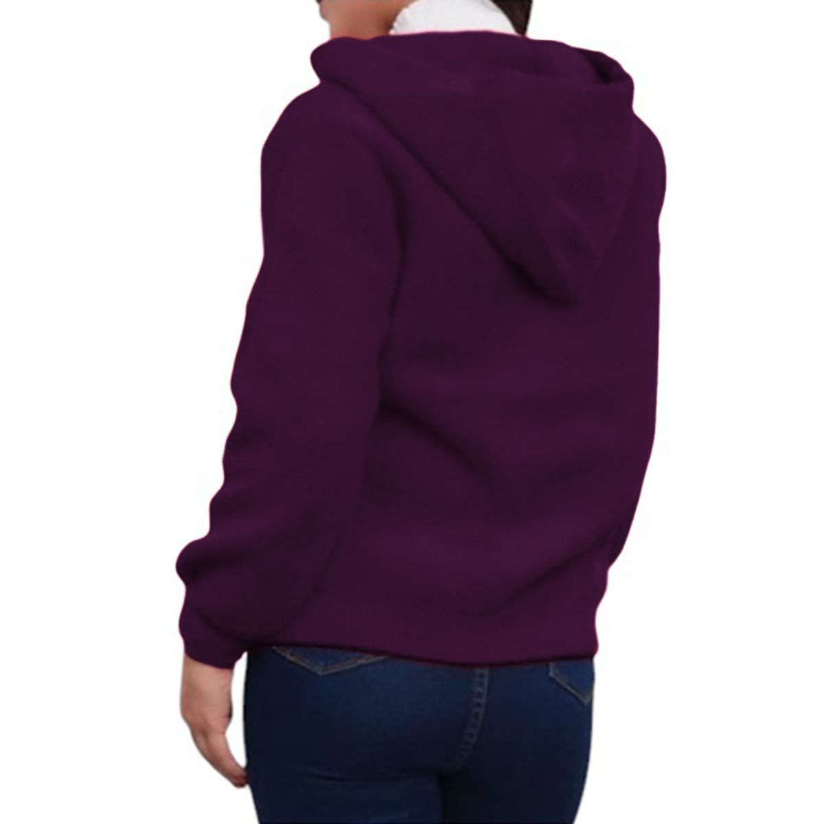 GENERICO - Abrigo Mujer Caperucitaimport Jul-60 Color Morado