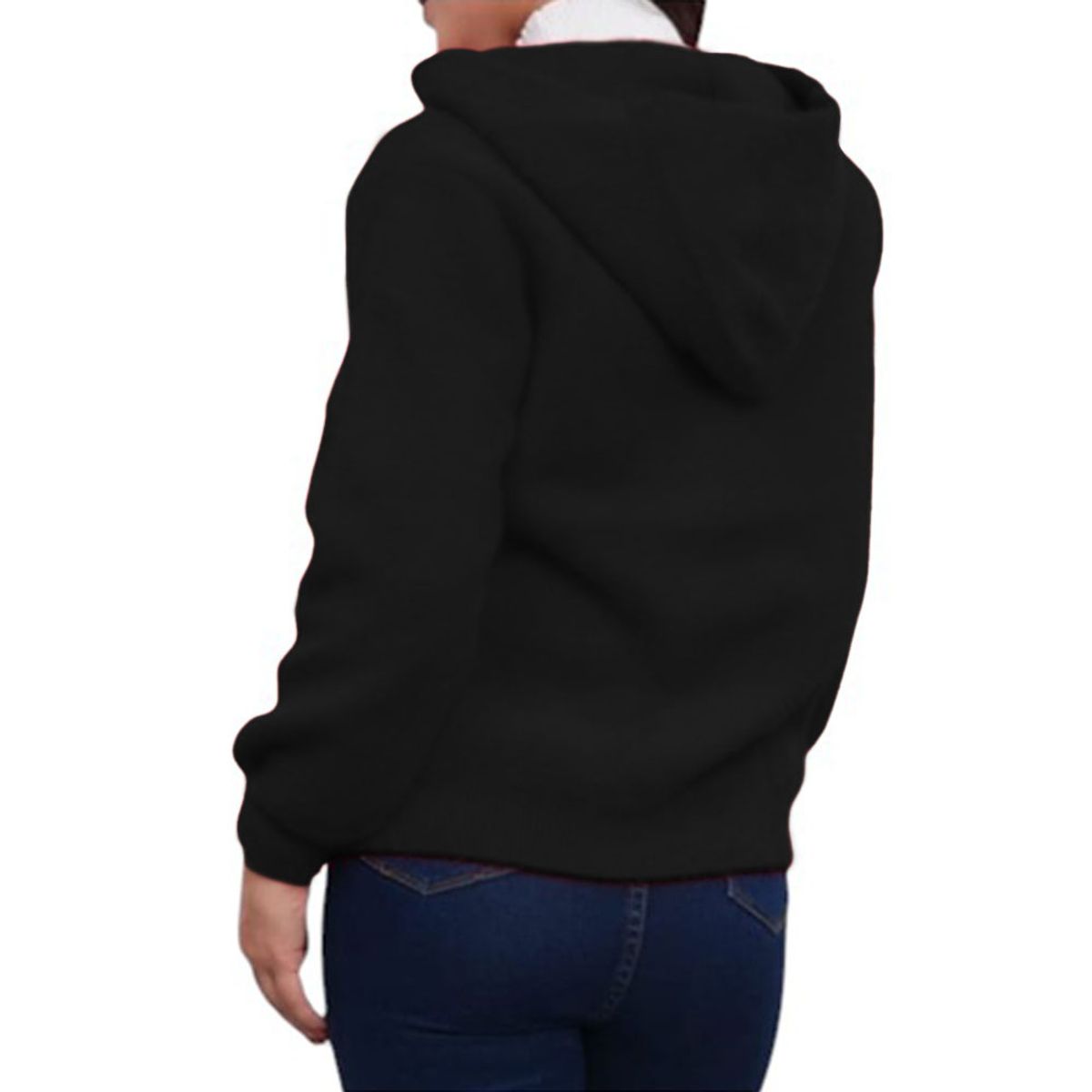 GENERICO - Abrigo Mujer Caperucitaimport Jul-60 Color Negro