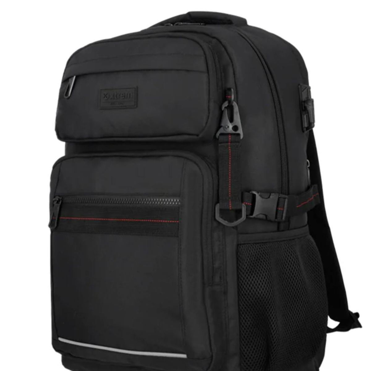XTREM - MOCHILA XTREM PARA LAPTOP 17 DENVER NEGRA