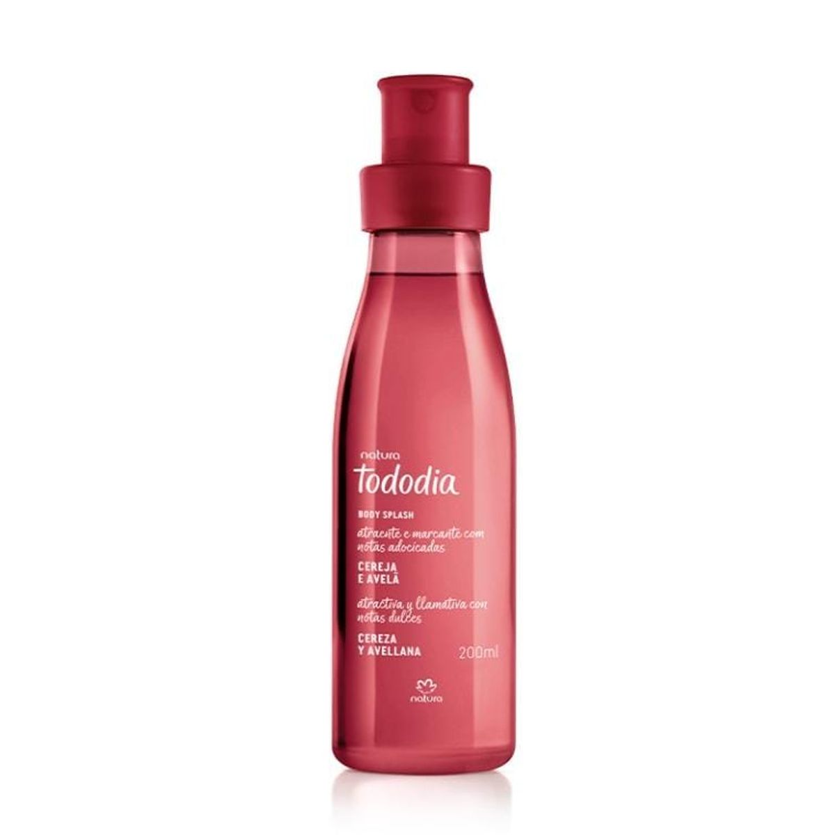 NATURA - Tododia Cereza y Avellana Body Splash - Natura