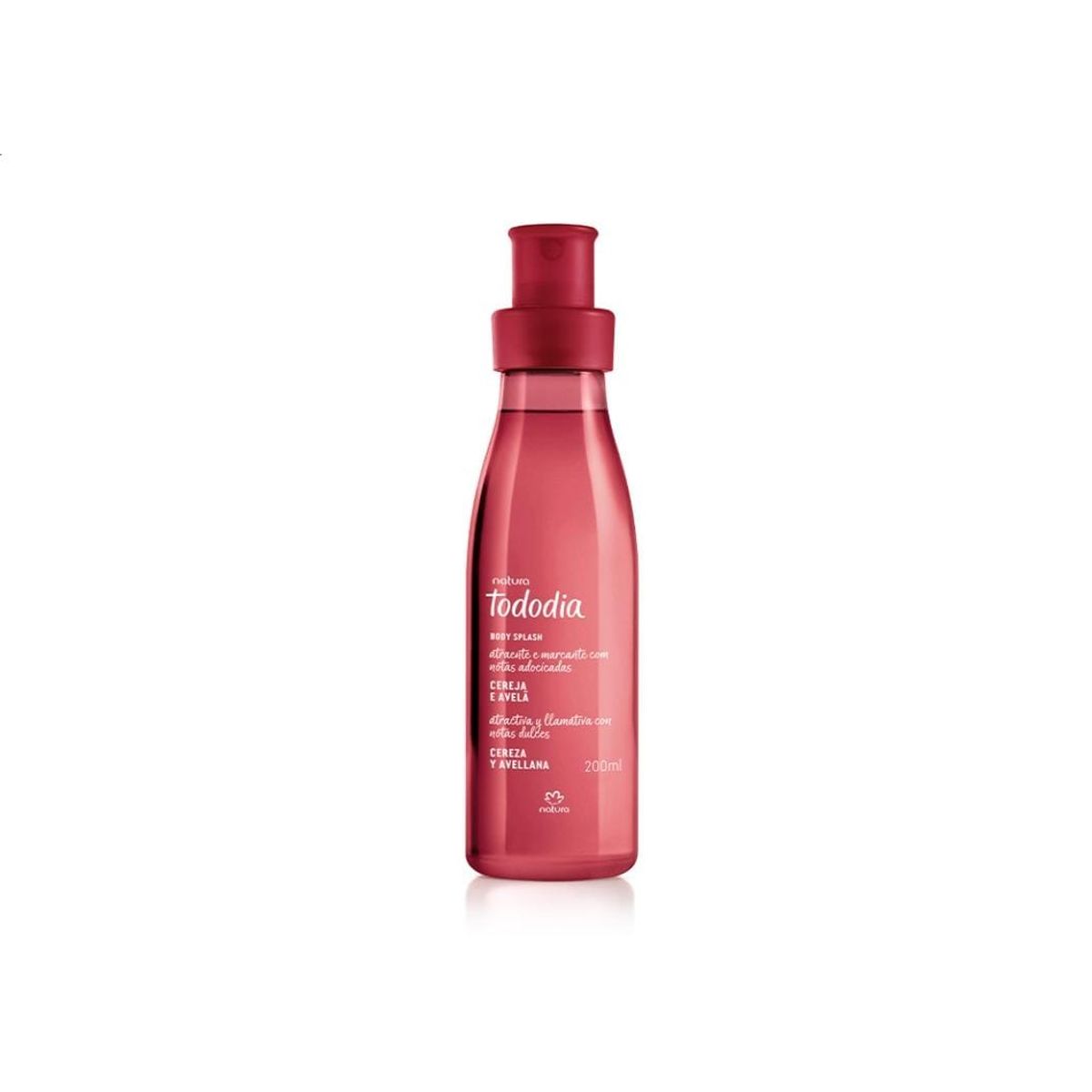 NATURA - Tododia Cereza y Avellana Body Splash - Natura