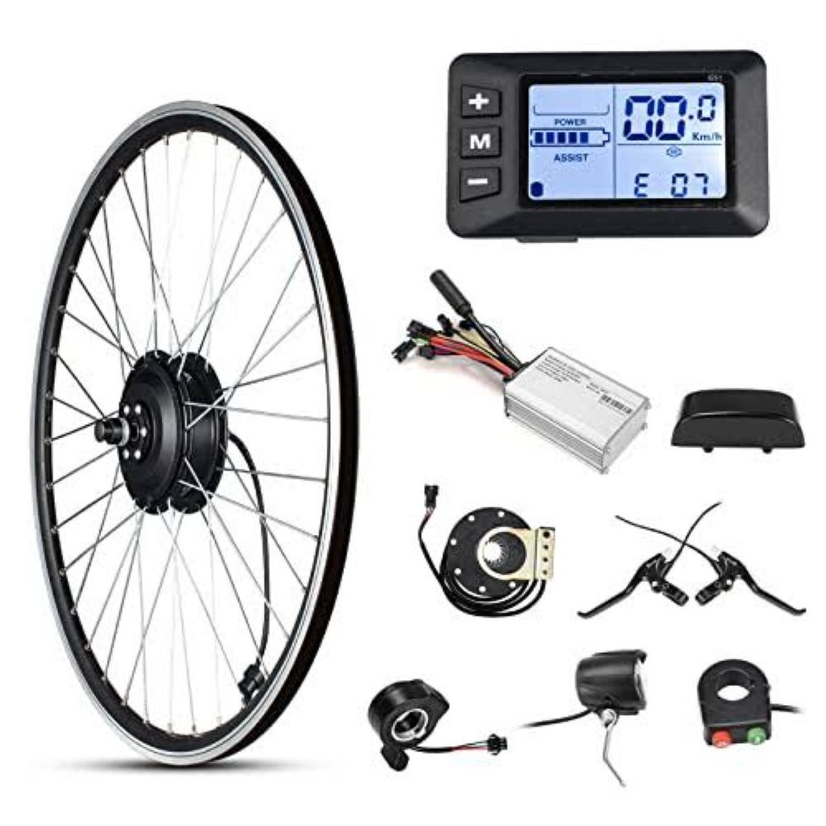 GENERICO - Kit Electrico Motor 350w 10ah Y 36v 30km Autonomía Bici