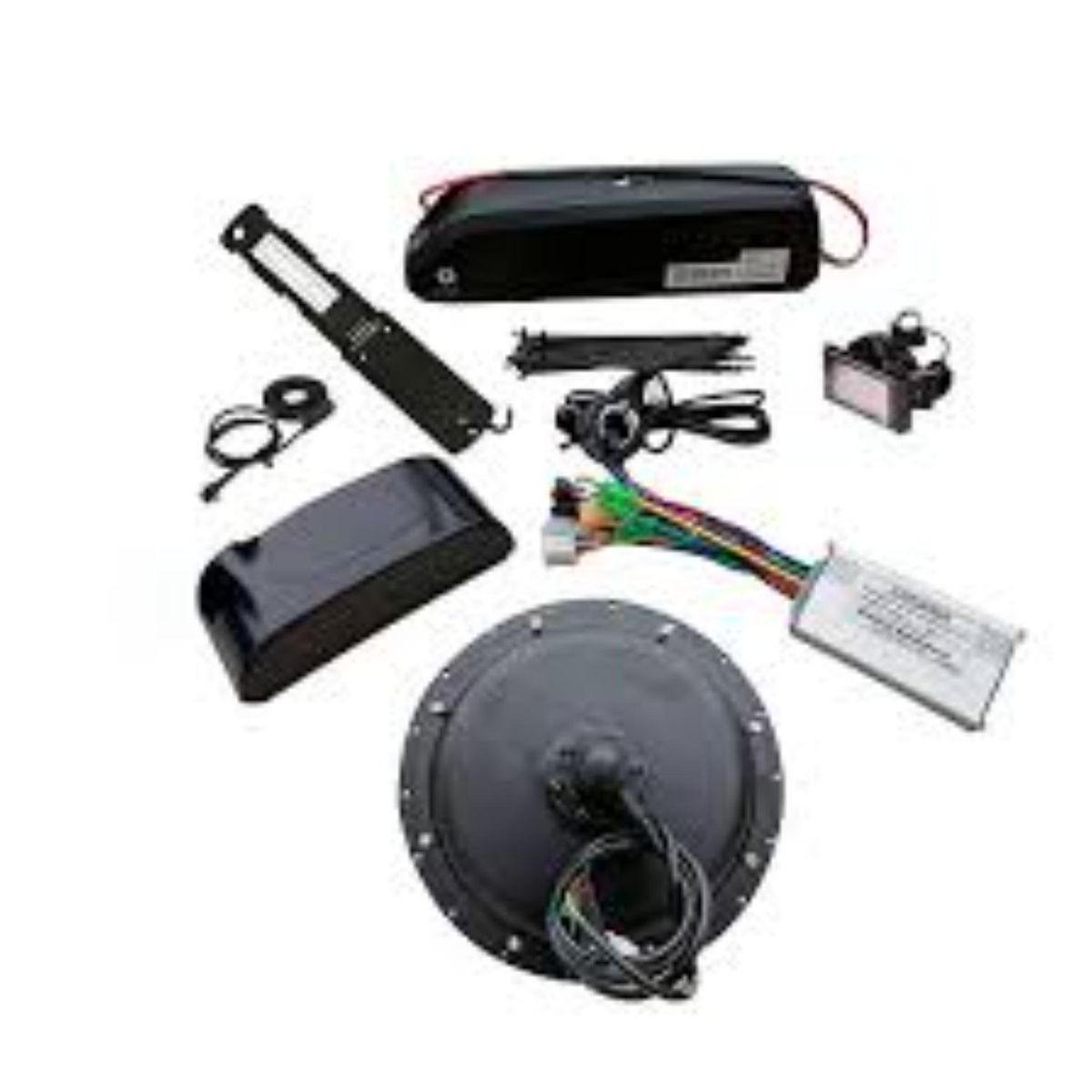 GENERICO - Kit Electrico Motor 350w 10ah Y 36v 30km Autonomía Bici