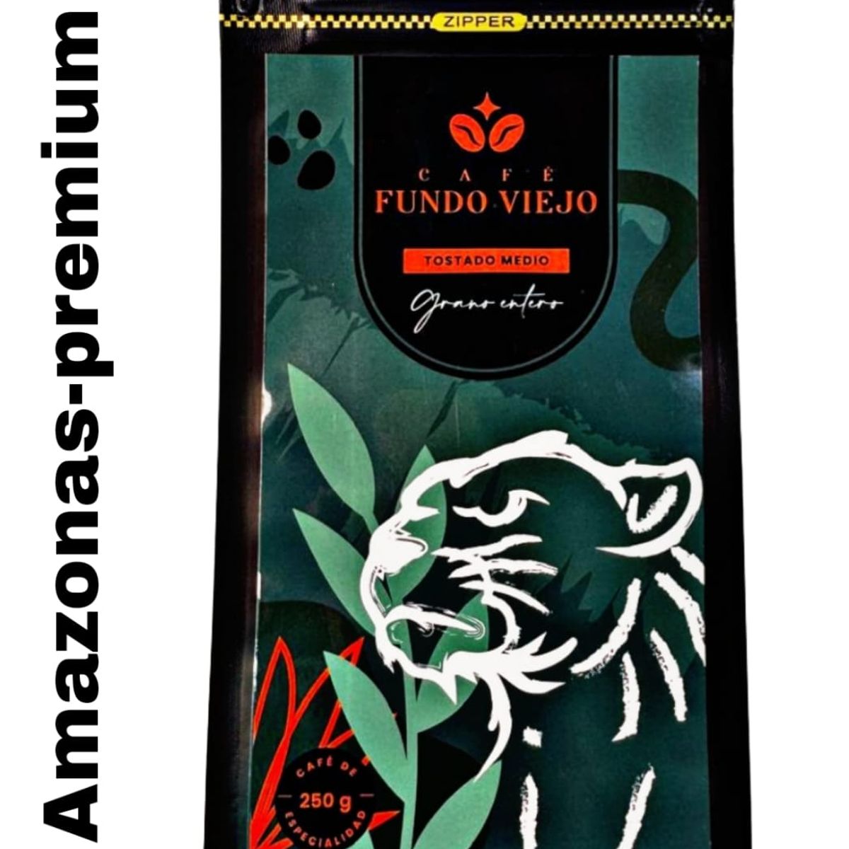 CAFE FUNDO VIEJO - Gourmet Grano Entero 250g TMedio Finca Abuela Mila