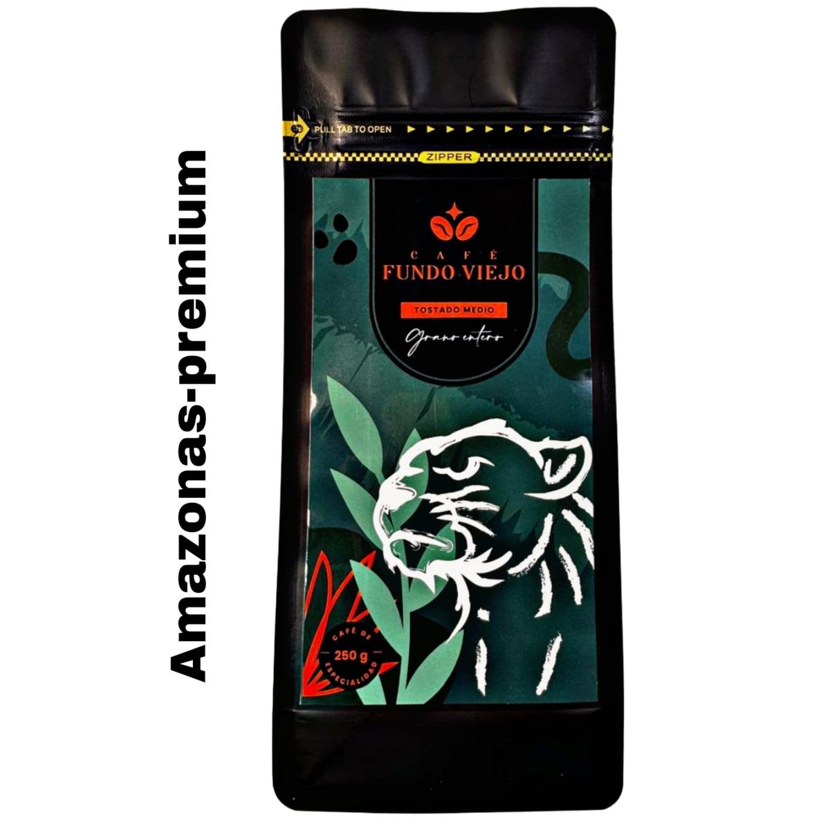 CAFE FUNDO VIEJO - Gourmet Grano Entero 250g TMedio Finca Abuela Mila