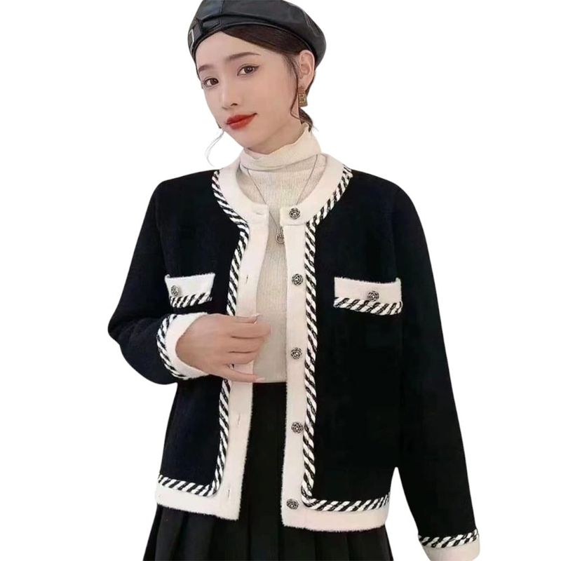 GENERICO - Abrigo Mujer Abierva Import Jul-65 Color Hueso