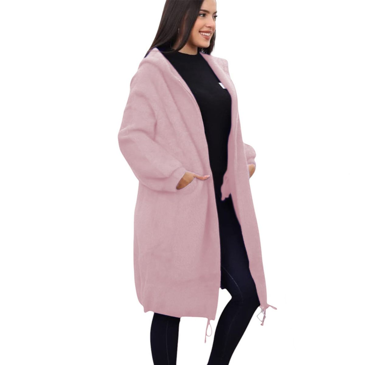 GENERICO - Abrigo Mujer Agua De Mar Import Jul-85 Rosado