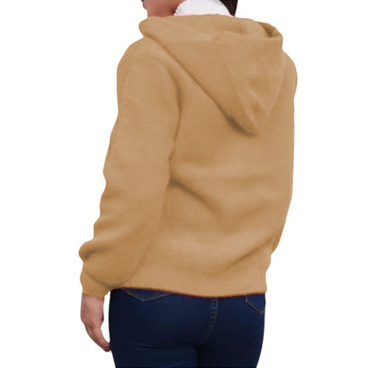 GENERICO - Abrigo Mujer Caperucitaimport Jul-60 Color Mostaza