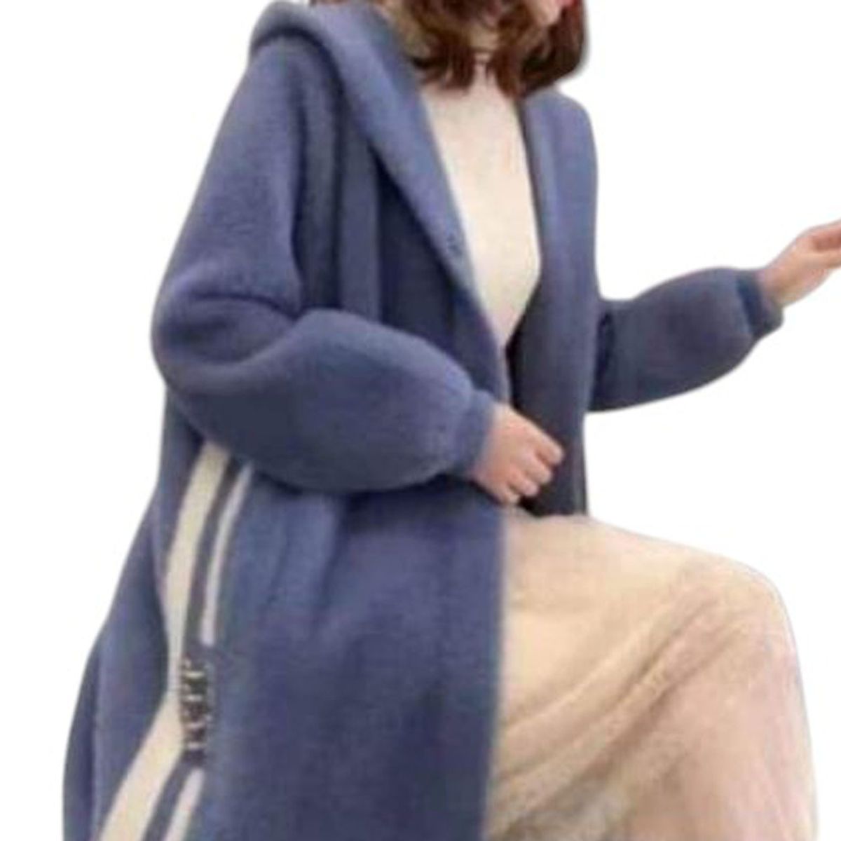 GENERICO - Abrigo Mujer Inviernito Import Jul-88 Color Lila