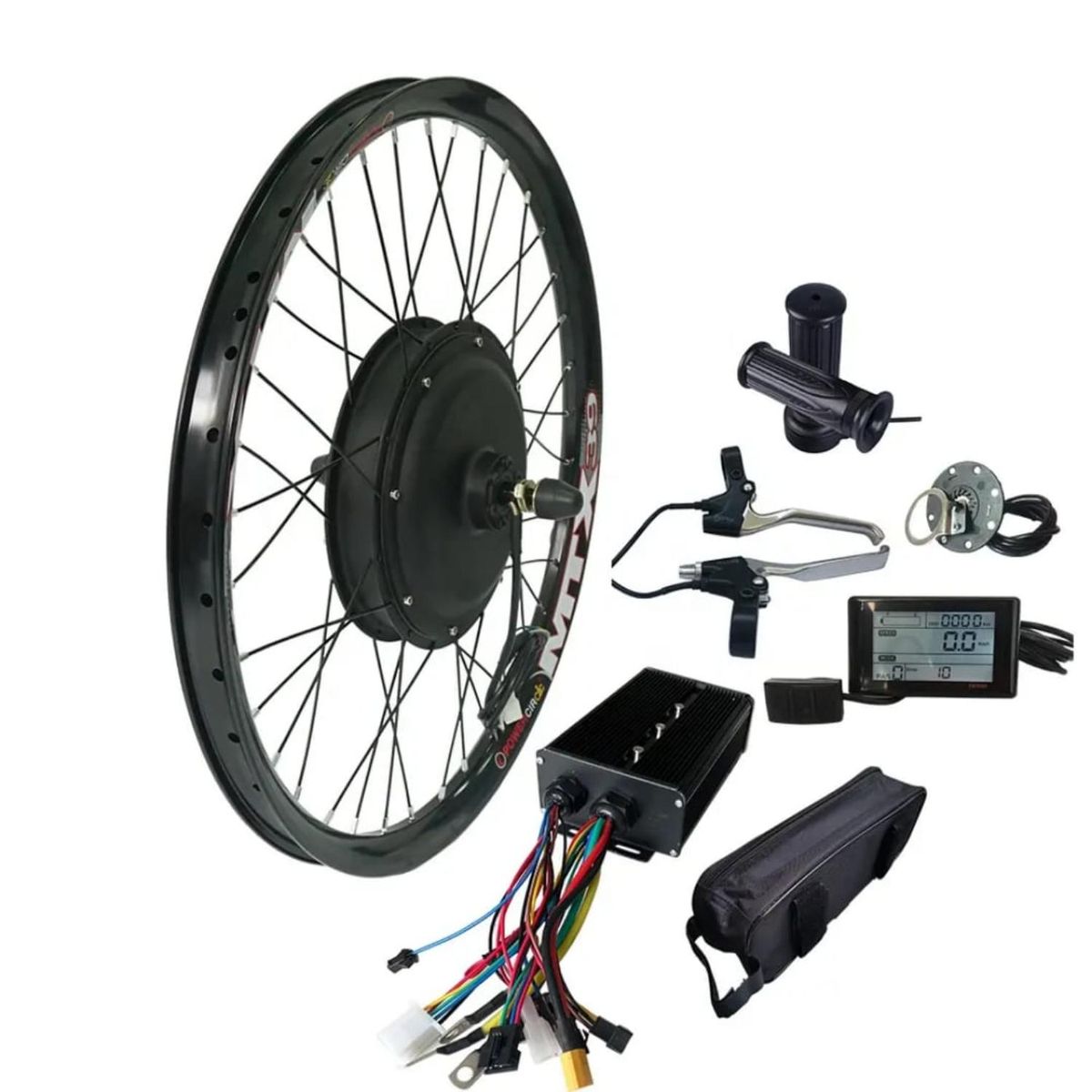 GENERICO - Kit Electrico Motor 350w 10ah Y 36v 30km Autonomía Bici