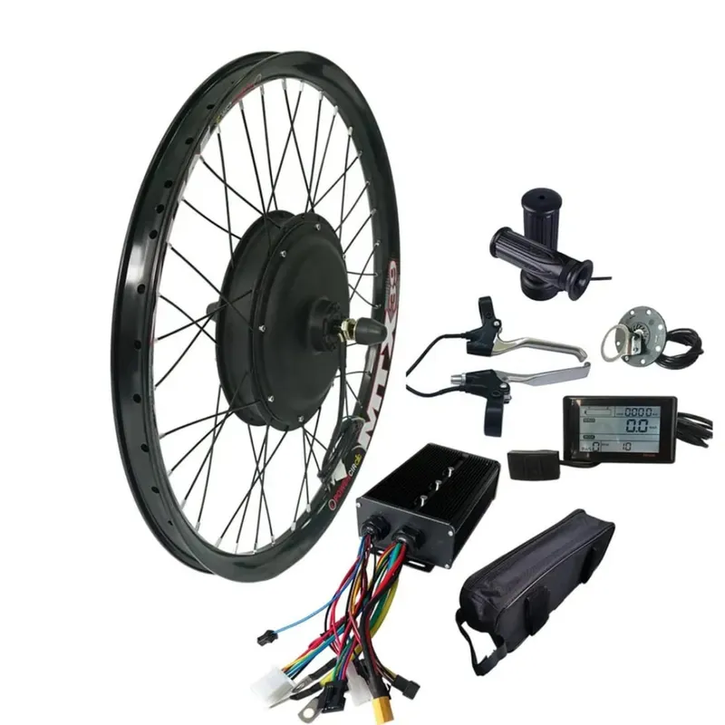 GENERICO - Kit Electrico Motor 350w 10ah Y 36v 30km Autonomía Bici