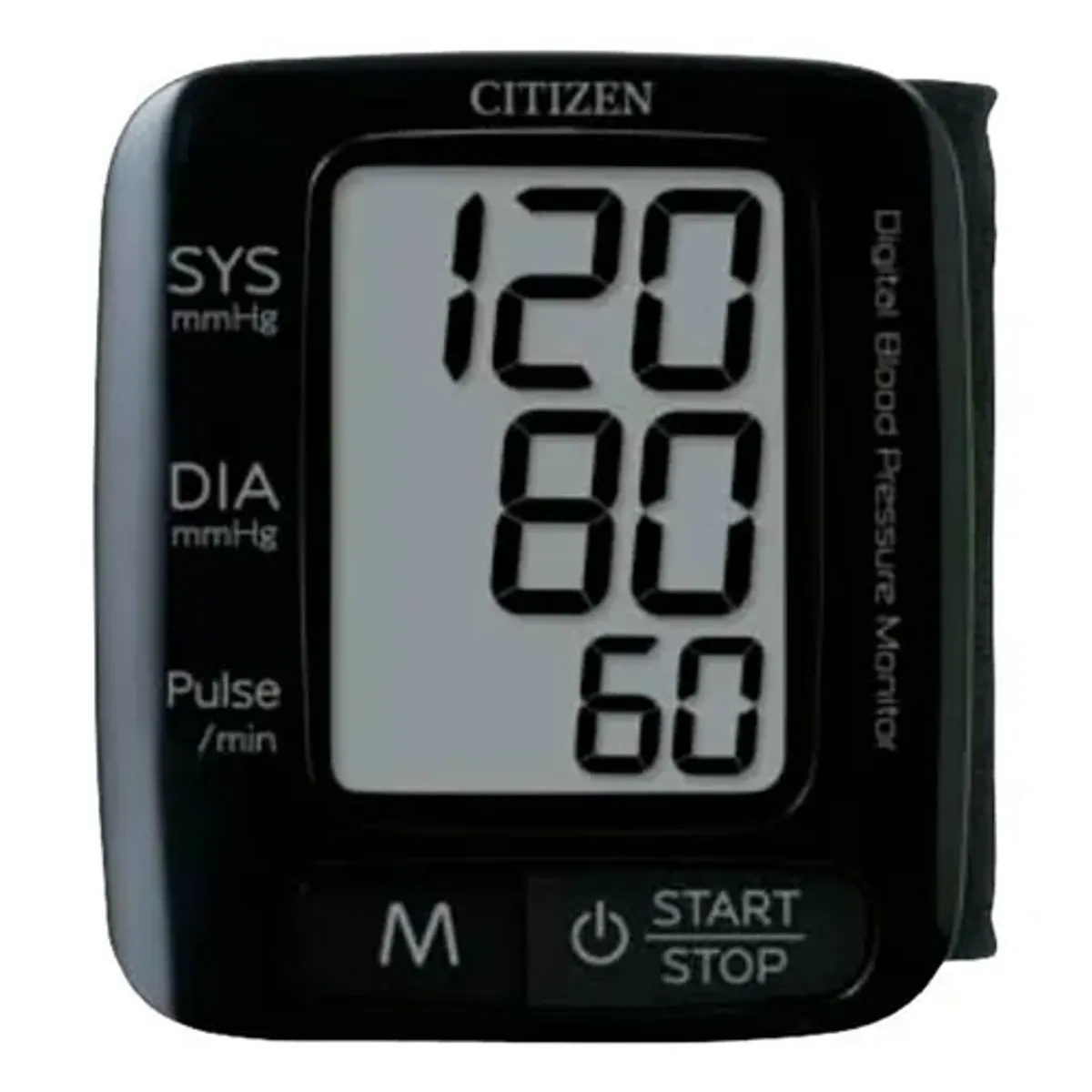 CITIZEN - Tensiometro Digital De Muñeca Citizen color Negro CH-657