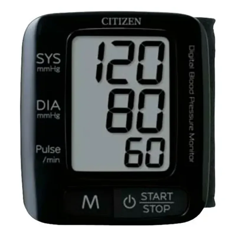 CITIZEN - Tensiometro Digital De Muñeca Citizen color Negro CH-657