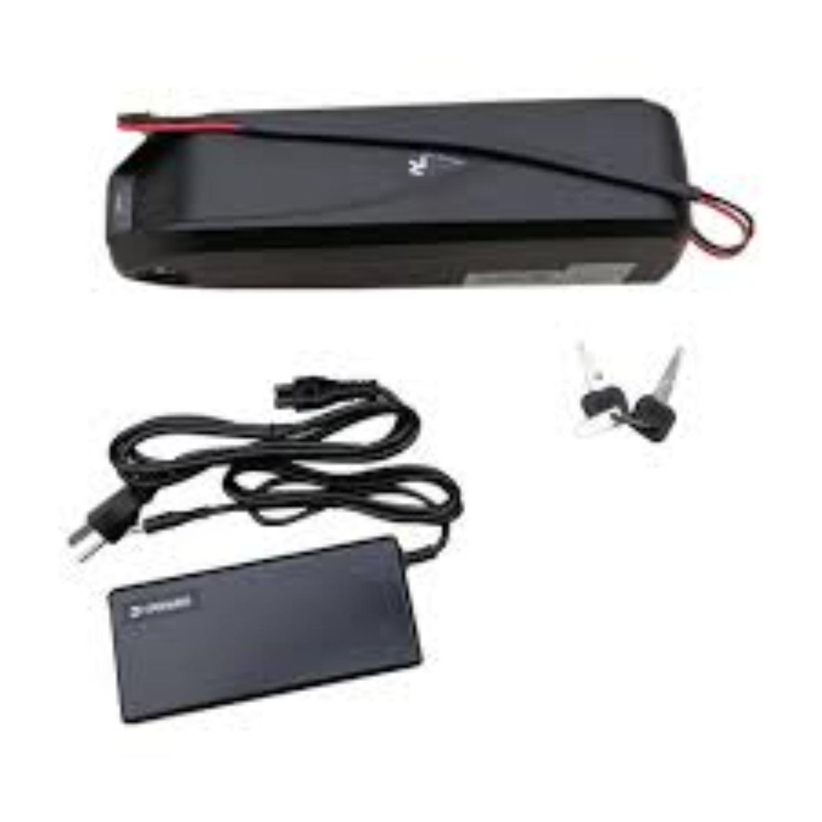 GENERICO - Kit Electrico Motor 1200w 13ah Y 48v 60km Autonomía Bici