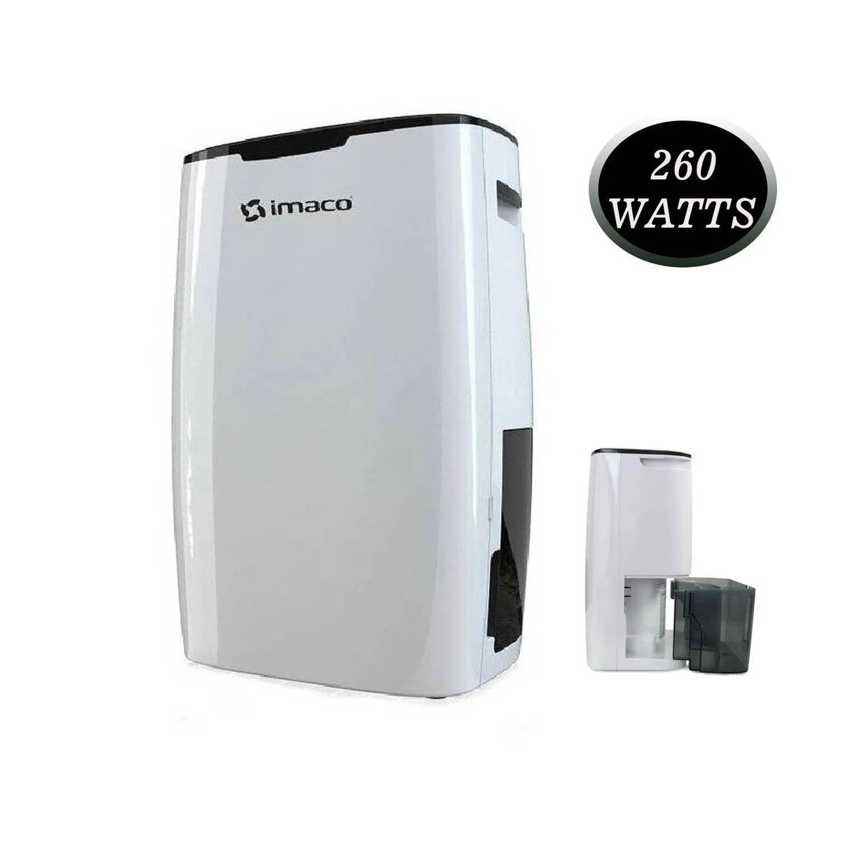 IMACO - Deshumedecedor Imaco Dhe15 digital 15 Litros Blanco