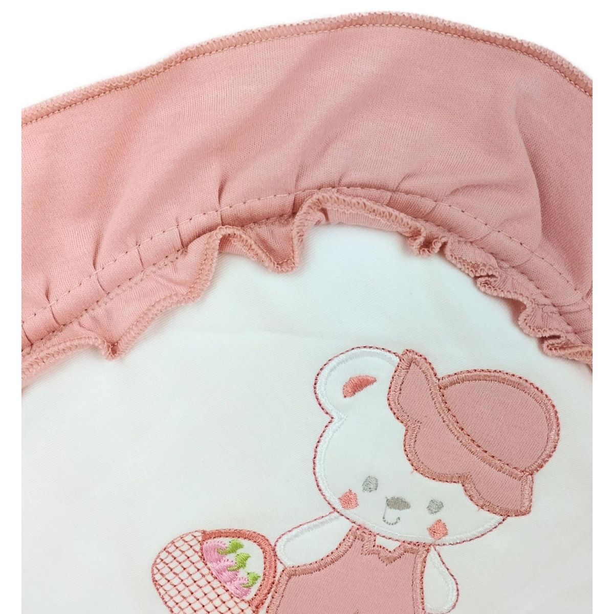 BABY MERINOS - Colcha bebé acolchada Reversible - Algodon - S0547