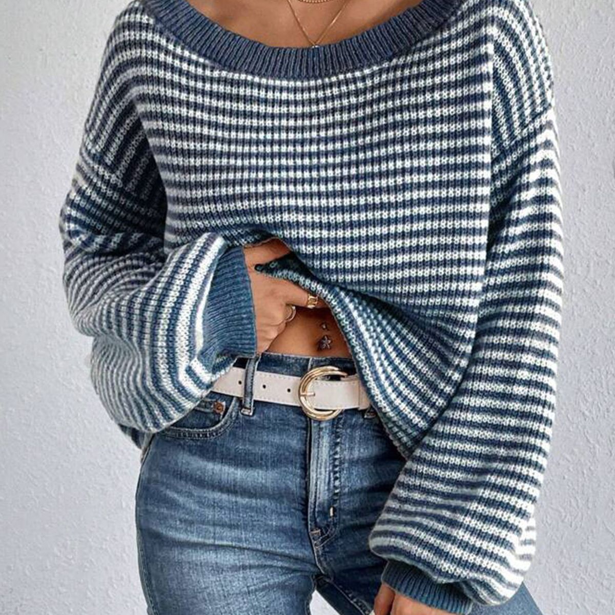 TIOZONEY - Suéter de mujer de invierno